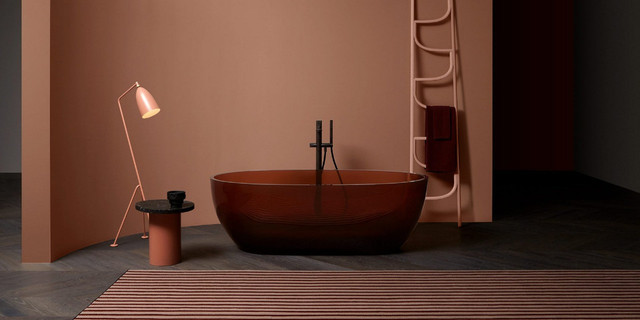 Showroom Antoniolupi di Le Chateau Living, Jakarta. Foto: Le Chateau