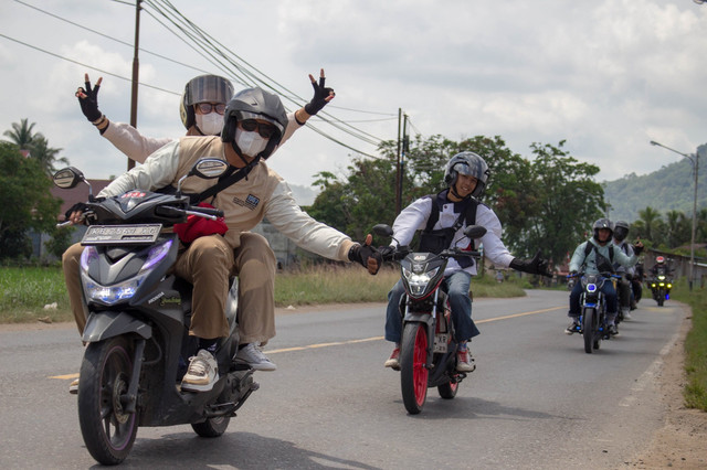Tips berkendara aman dari Astra Motor Kalimantan Barat. Foto: Dok. Asmo Kalbar