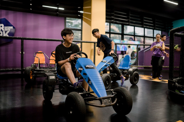 Ilustrasi bermain di SuperPark Indonesia. Foto: dok. SuperPark Indonesia