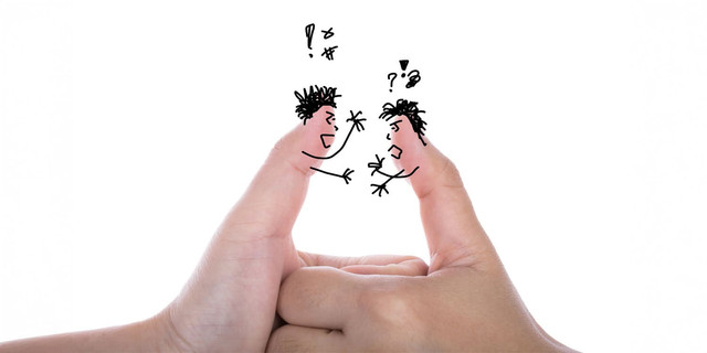 Ilustrasi perseteruan antartetangga (freepik)