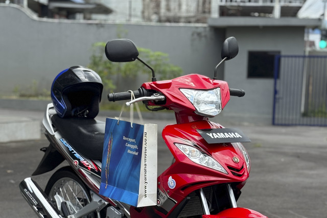 Yamaha Jupiter MX tahun 2005 milik Jack Navaro. Foto: Dok. Jack Navarro