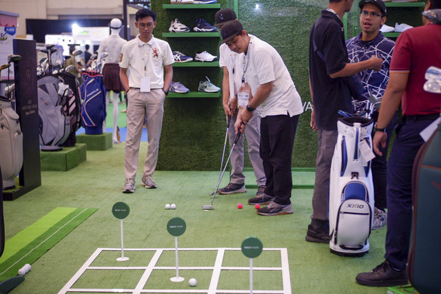 Indonesia Golf Festival (IGF) 2025 digelar di ICE BSD, Tangerang. Foto: Dok.  Istimewa