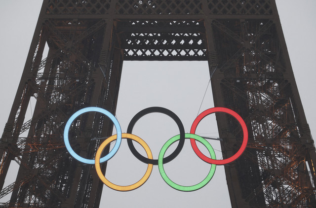 Ilustrasi untuk apa itu IOC. Foto: Cameron Spencer/AFP