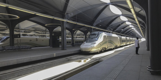 Arab Saudi garap proyek kereta cepat. Foto: Dok. Daleel