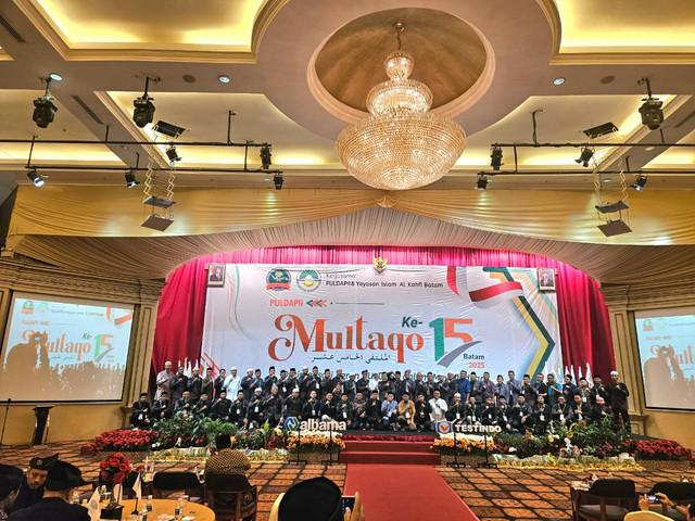 Multaqo PULPADII ke-15 di Batam (Sumber Gambar : Delegasi STIQ ZAD Cianjur)