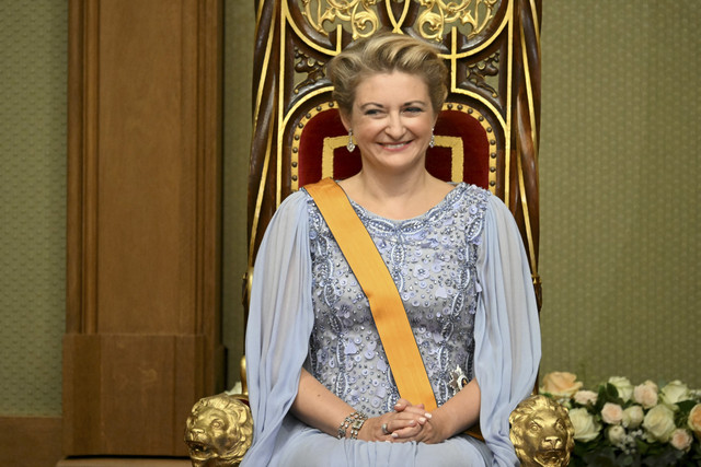Grand Duchess Stéphanie. Foto: Nicolas Tucat/AFP