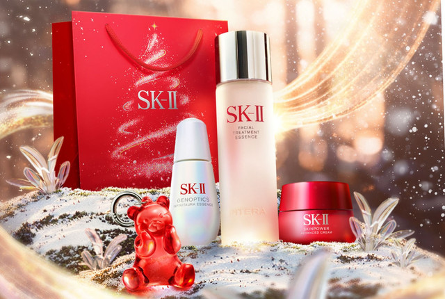 SK-II Holiday Coffret. Foto: SK-II