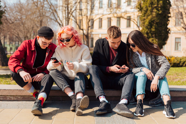 Ilustrasi Gen Z | sumber : freepik.com