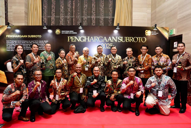 Pertamina Group Menorehkan Prestasi pada Penghargaan Soebroto ke-8 di Jakarta. Foto: Dok. Pertamina.
