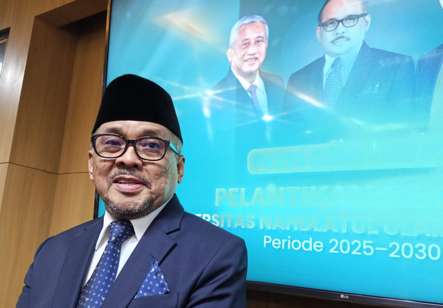 Prof. Dr. Ir. Triyogi Yuwono, DEA, IPU, ASEAN.Eng., rektor Unusa periode 2025-2030. Foto: Masruroh/Basra