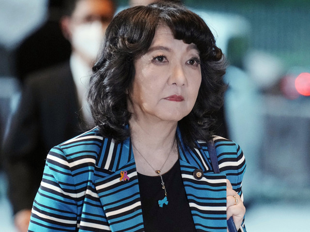 Menteri Keuangan Jepang, Satsuki Katayama, Foto: Kazuhiro NOGI / AFP