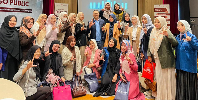 TDA Bengkulu Gelar Workshop Go Public, Dorong UMKM Transformasi Jadi Korporasi