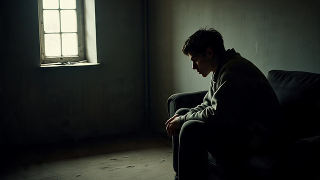 Ilustrasi seseorang merenungi makna hidup (Sumber: Meta AI)