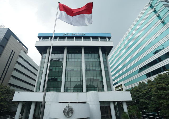 Ilustrasi gedung Jasa Raharja. Foto: Jasa Raharja.