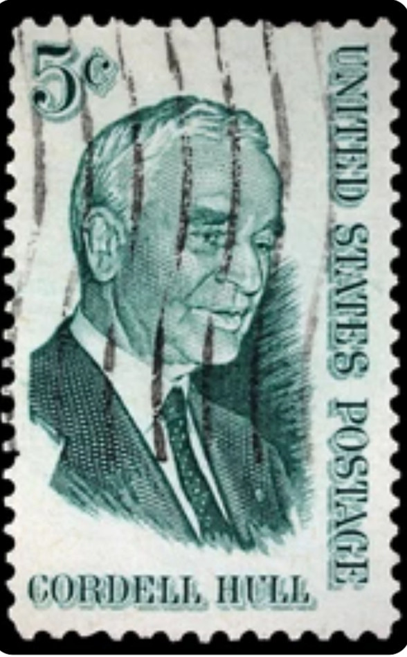 Cordell Hull. Sumber: Shutterstock.