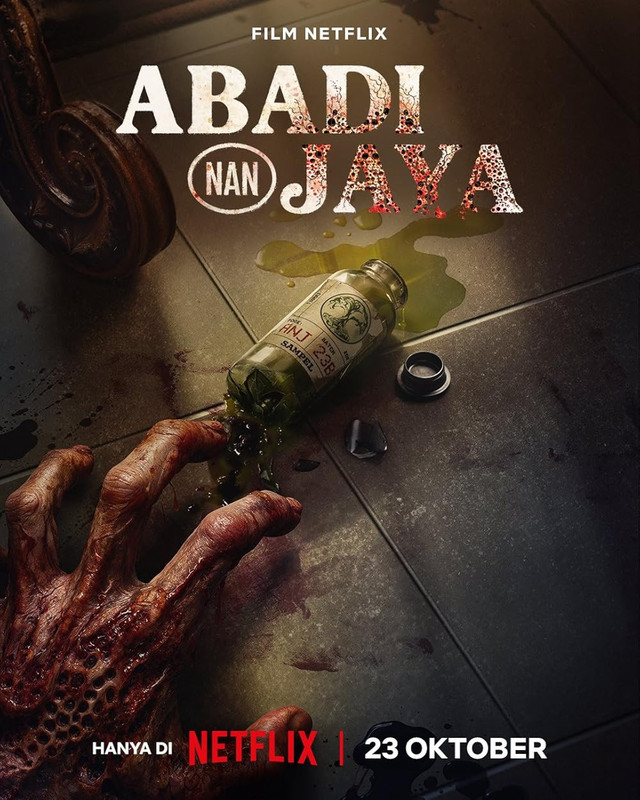 Poster Abadi Nan Jaya (Netflix) 2025. Sumber : IMDb