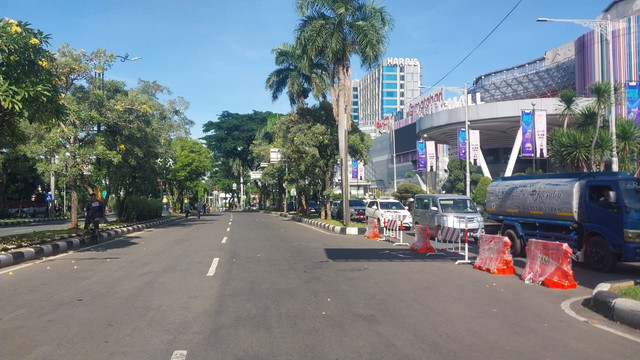 Car Free Day ( CFD) perdana di Jalan Tegar Beriman, Cibinong, Minggu (26/10/2025). Foto: kumparan