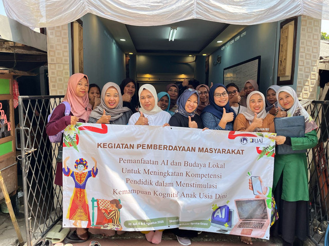 Foto bersama peserta kegiatan pemberdayaan masyarakat