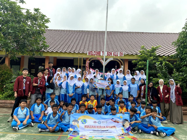 Sumber : Tim KKN AKSARA ITB Ahmad Dahlan Jakarta