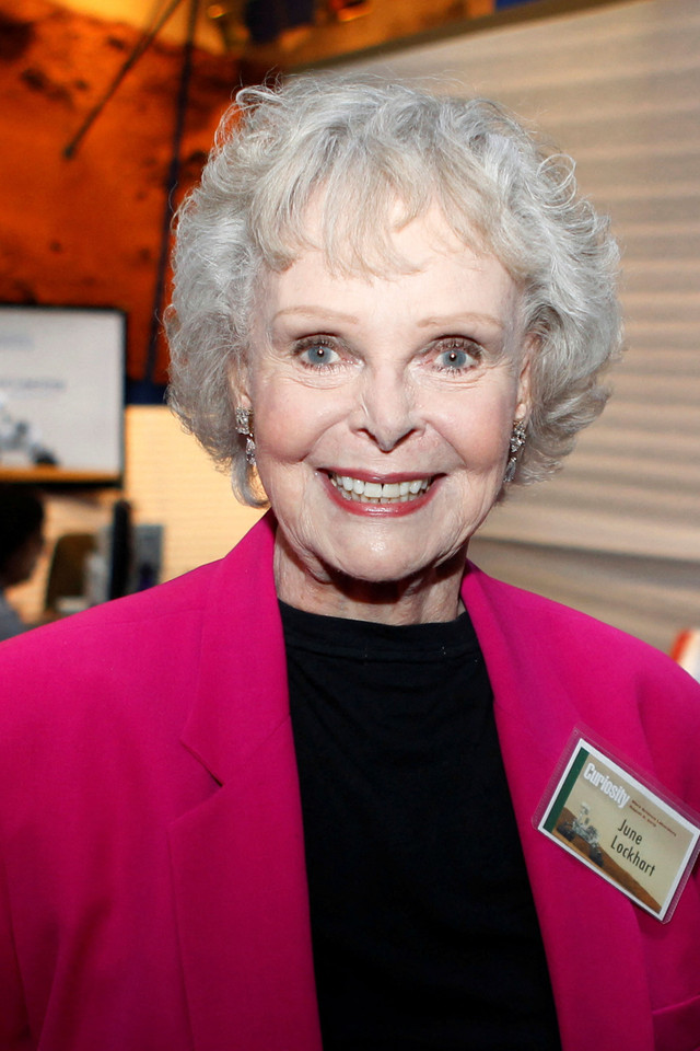 aktris June Lockhart. Foto: Fred Prouser/REUTERS