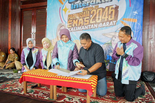 Dinas Kepemudaan, Olahraga, dan Pariwisata Provinsi Kalimantan Barat terus berupaya mendukung visi besar Pariwisata Emas 2045. Foto: Dok. Disporapar Kalbar 