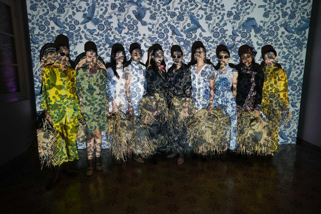 Pameran 16 Tahun Perjalanan Brand Fashion Purana di Cikini82, Jakarta Pusat. Foto: Dok. Purana