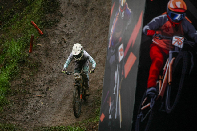 76 Indonesian Downhill (IDH) mengakhiri musim 2025 di Klemuk Bike Park, Batu, Jawa Timur, pada Minggu (26/10/2025). Foto: Dok. PB Djarum