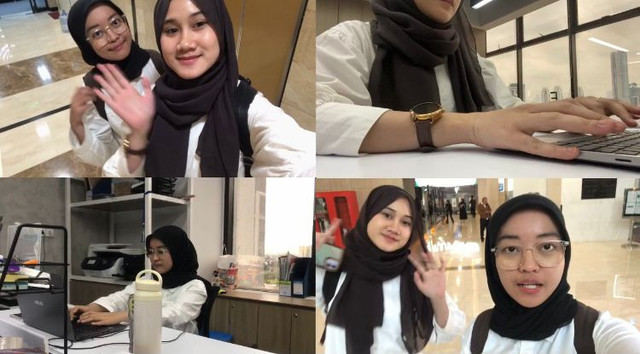 Dokumentasi Mahasiswa Magang di PTEN (Sumber : Foto Pribadi)