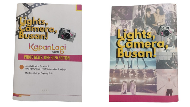 Booklet Karya Mahasiswa Magang Berdampak FISIP UB | Abdilla Monica Permata B.