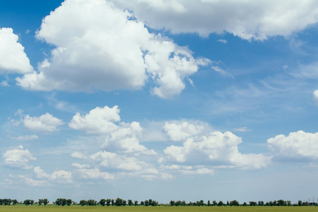 Ilustrasi awan di langit. Foto: Unsplash