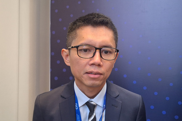 Chief Economist Citi Indonesia Helmi Arman dalam acara Citi Data Centre Day 2025 di The Langham, Jakarta Pusat, Senin (26/10/2025). Foto: Argya Maheswara/kumparan