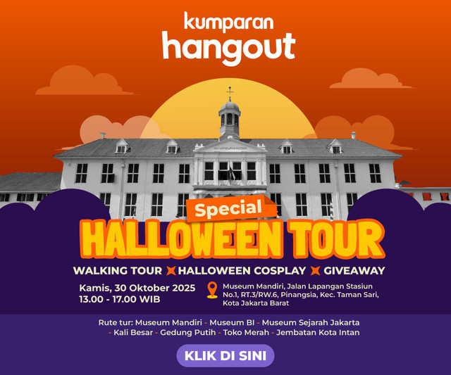 kumparan akan Gelar Tur Halloween 2025. Foto: kumparan