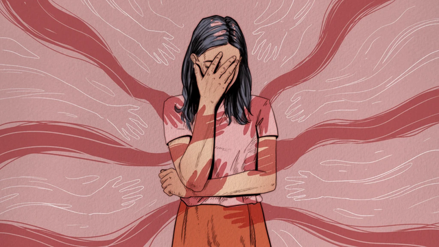 Ilustrasi pelecehan seksual. Foto Fatah Afrial kumparan