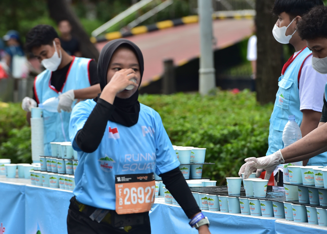 Para Peserta Jakarta Running Festival (JRF) 2025 Digelar pada 25-26 Oktober. Foto: Dok. Istimewa.