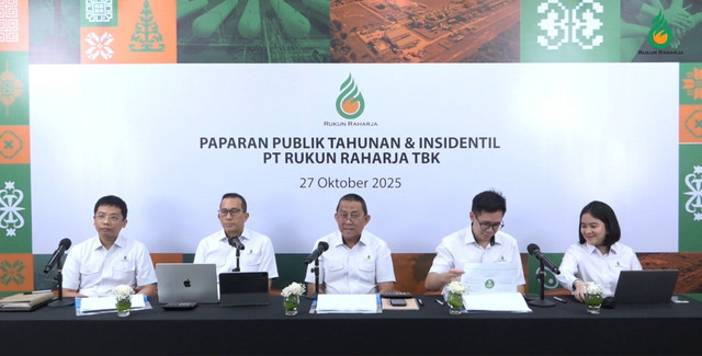 Paparan publik PT Rukun Raharja Tbk (RAJA). Foto: Rukun Raharja
