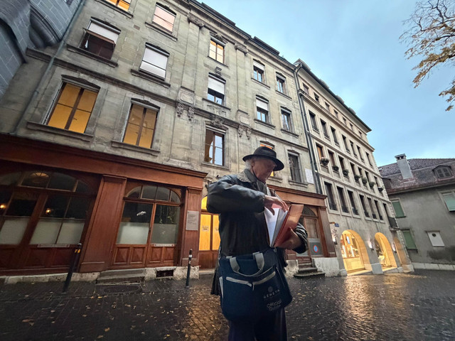 Old Town Geneva: Kawasan Bersejarah yang Wajib Dikunjungi saat ke Swiss Foto: Adhie Ichsan/kumparan