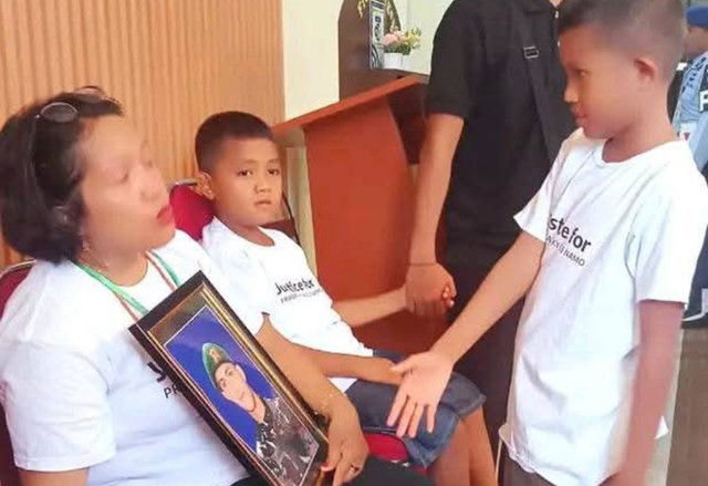 Ibu Prada Lucky,Sepriana Paulina Mirpey. Foto: kumparan