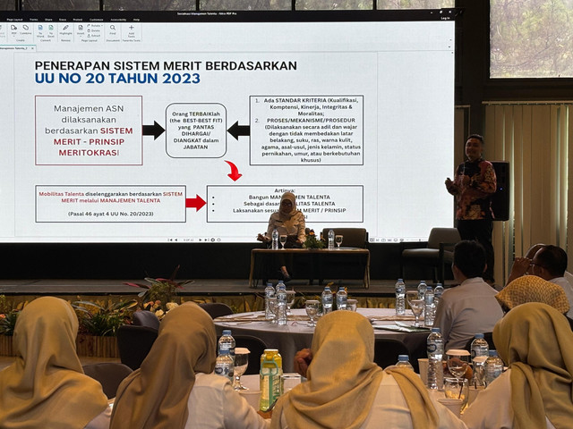 Sosialisasi Pembangunan Manajemen Talenta di Kota Cimahi. Sumber: Istimewa.