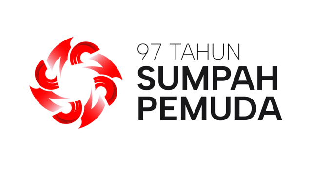 97 Tahun Sumpah Pemuda | Logo resmi hari sumpah pemuda | Foto : Kemenpora