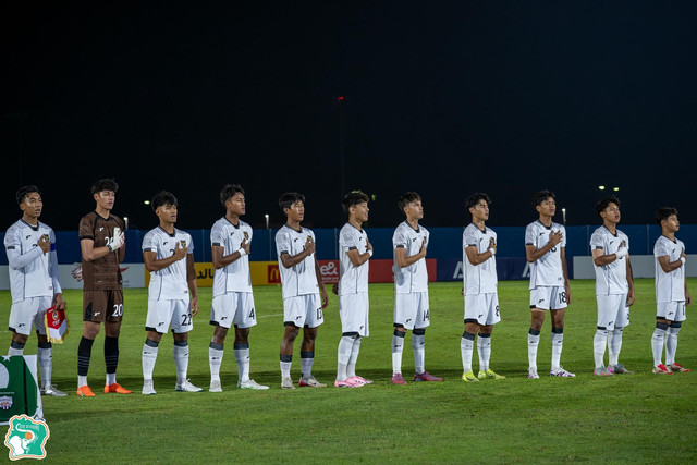 Timnas U-17 Indonesia jelang lawan Pantai Gading dalam turnamen uji coba Dubai Youth Challenge di Uni Emirat Arab pada Selasa (28/10) dini hari WIB. Foto: Federation Ivoirienne de Football