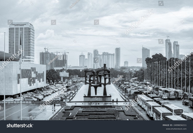 Ilustrasi DPD RI dan DPR RI sebagai sistem bikameral dalam menjalankan fungsi legislasi. Foto shutterstock 