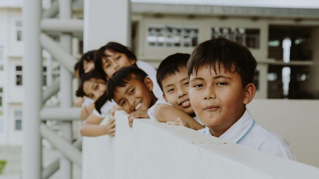 Ilustrasi keragaman siswa di sekolah. Foto: Pexels 