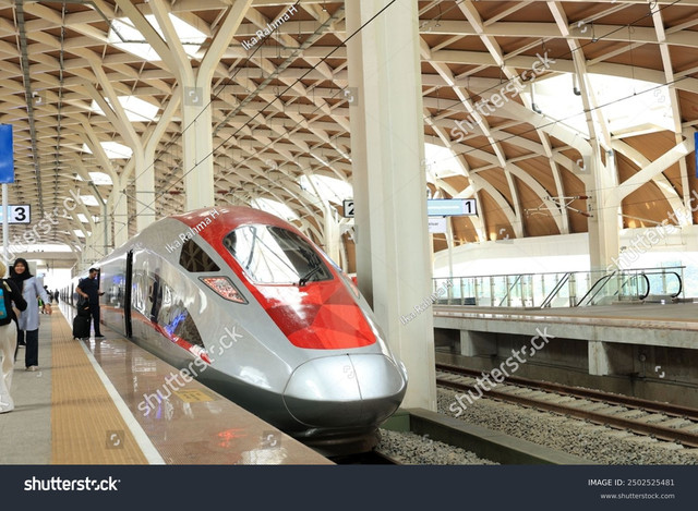 Ilustrasi Kereta Cepat. Foto shutterstock