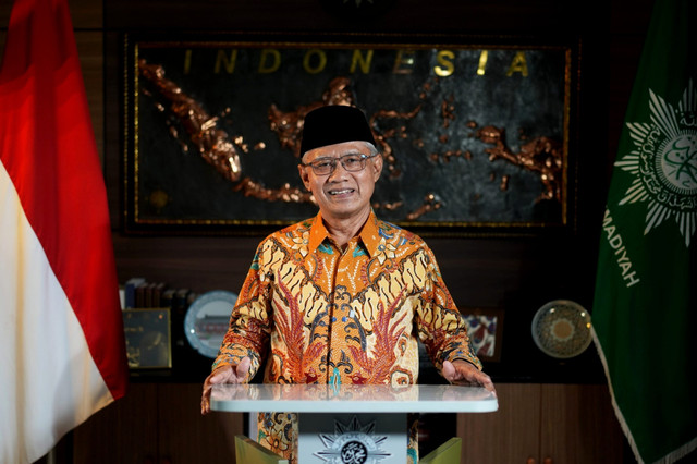 Ketua Umum Pimpinan Pusat Muhammadiyah Haedar Nashir. Foto: Dok. Istimewa