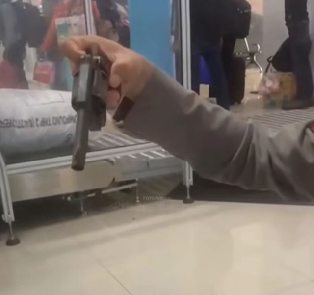 Senjata api rakitan yang berhasil diamankan. Foto: Dok. Istimewa