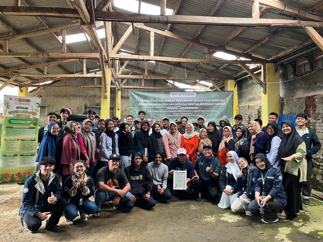 Komunitas BRICLIM (Briquette for Climate)