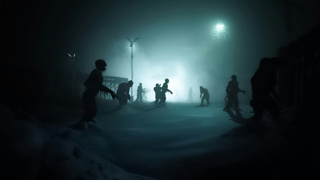 Ilustrasi zombie menyerang perkotaan. (Foto: Henrik L./Unsplash)
