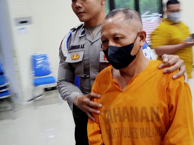 Fadeli Amin, tersangka pembunuh istri di Kabupaten Malang. Foto: Dok. Istimewa