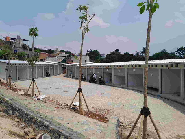 Penampakan Sentra Fauna & Kuliner Lenteng Agung yang akan segera dibuka. Foto: Pemprov DKI Jakarta