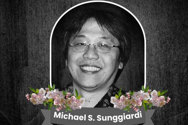 Michael S. Sunggiardi meninggal. Foto: Instagram/@internetsehat.id